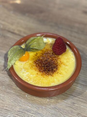 Crème brûlée verveine